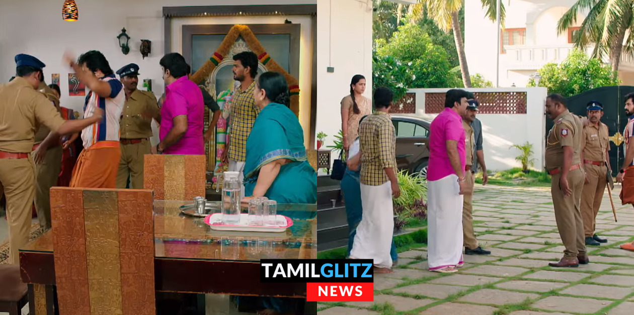 கதிரையும் ஞானத்தையும் கைது செய்து தரதரவென இழுத்துச் சென்ற போலீஸ்.! எதிர்நீச்சல் ப்ரோமோ 15