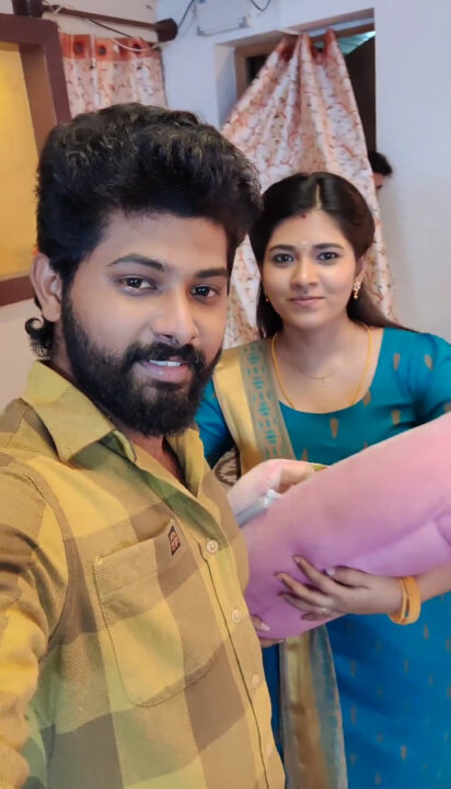 கடைசி நாள் ஷூட்டிங்கில் எடுத்துக்கொண்ட வீடியோவை பகிர்ந்த ஐஸ்வர்யா.! வீடியோ உள்ளே.! 3