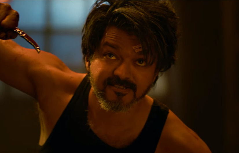 அதிரடி சரவெடி.! மரண மாஸ் சம்பவம்.! தளபதியின் "லியோ" ட்ரைலர் வெளியானது.! வீடியோ உள்ளே.! 3