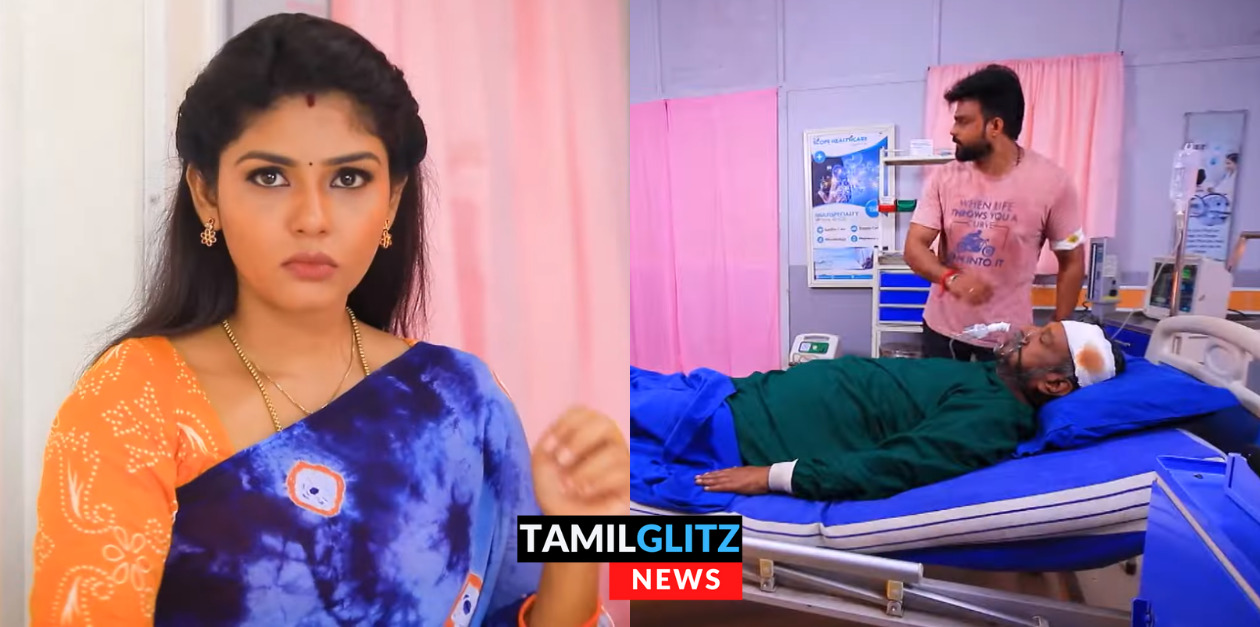 மருத்துவமனையில் ஜனார்த்தனன் கதையை முடிக்க வந்த பிரசாந்த்.! பார்த்துவிட்ட மீனா.! 135