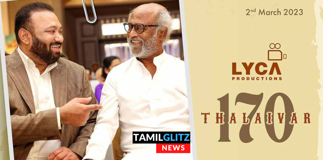 'தலைவர்170' படத்தில் சூப்பர் ஸ்டாருடன் இணைந்த நடிகை.! அதிகாரப்பூர்வ அறிவிப்பு.! 177