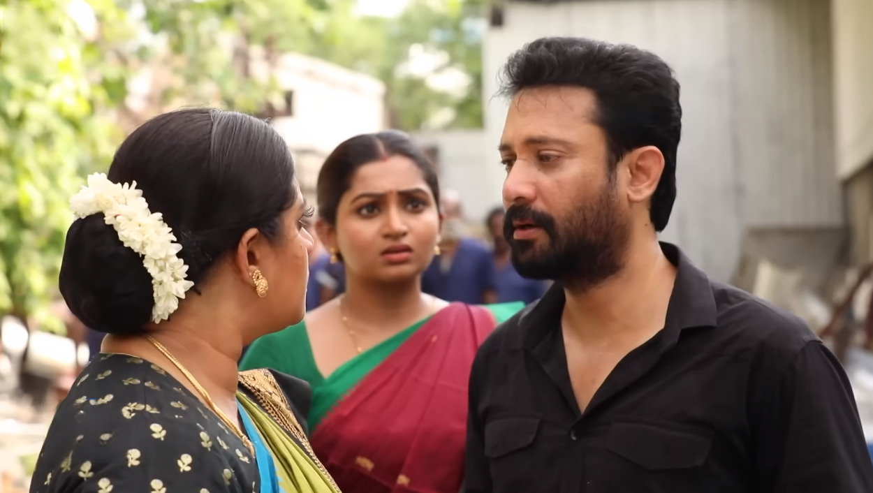 நீண்ட வருடங்களுக்கு பிறகு கோதையை "அம்மா" என அழைத்த தமிழ்.! உடைந்து போய் அழும் கோதை.! 3