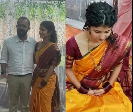 'குட் நைட்' கதாநாயகிக்கு திருமணம்.! வருங்கால கணவருடன் எடுத்த புகைப்படங்கள் இதோ.! 7