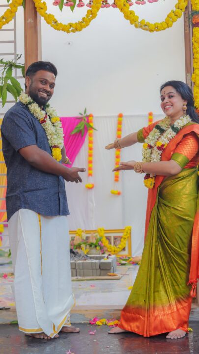 சொந்தமாக வீடு கட்டி கிரஹபிரவேசம் செய்த "எருமசாணி" விஜய்.! இதோ கிரஹபிரவேச வீடியோ.! 3