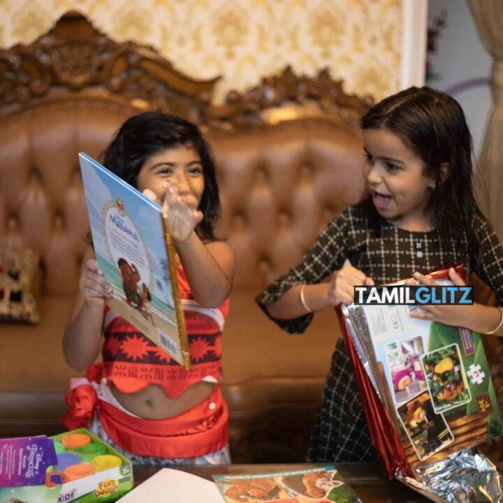 சாண்டி மகள் சூசனாவின் 5வது பிறந்த நாள்..! தம்பியுடன் சேர்ந்து கேக் வெட்டிய சூசனா.! 7