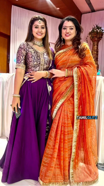 சினேகா வீட்டில் நடந்த திருமண விழா.! சங்கீத் நிகழ்ச்சியில் ஒன்றாக இணைந்த ஒட்டுமொத்த குடும்பம்.! 13