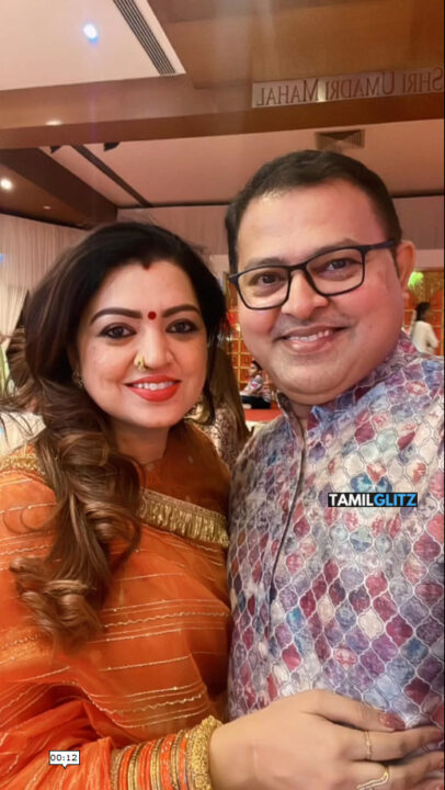 சினேகா வீட்டில் நடந்த திருமண விழா.! சங்கீத் நிகழ்ச்சியில் ஒன்றாக இணைந்த ஒட்டுமொத்த குடும்பம்.! 19