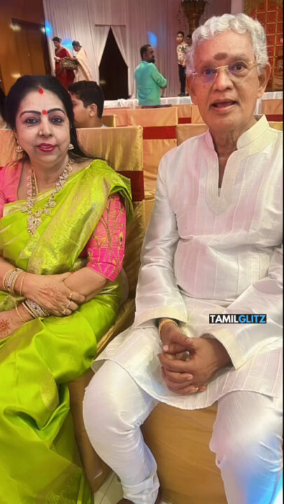 சினேகா வீட்டில் நடந்த திருமண விழா.! சங்கீத் நிகழ்ச்சியில் ஒன்றாக இணைந்த ஒட்டுமொத்த குடும்பம்.! 9