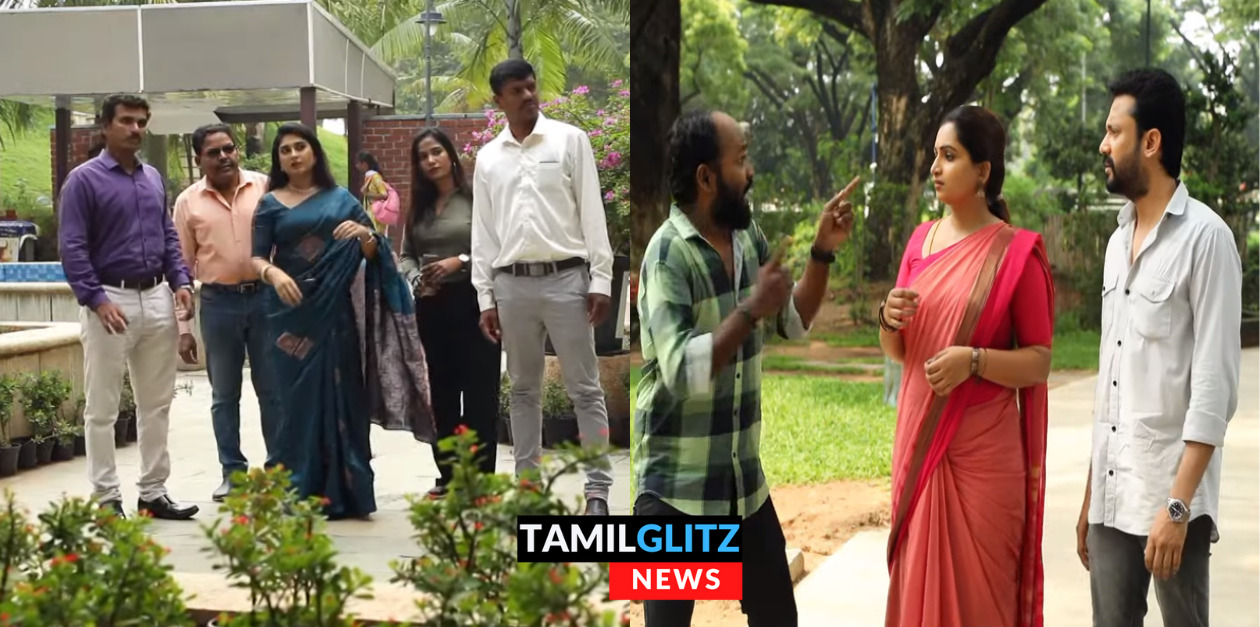 மேகனாவுக்காக தமிழையும் சரஸ்வதியையும் பிரித்த நமச்சி.! நமச்சியின் செயலால் கடுப்பான ரசிகர்கள்.! 99