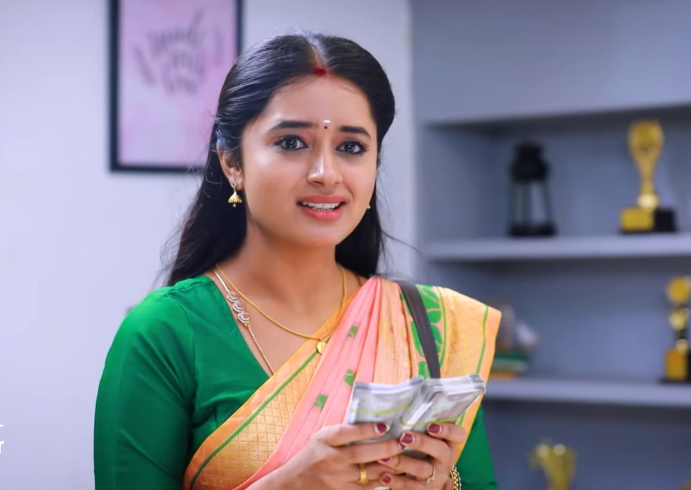 டிசைன் செய்து கொடுத்தது மஹா தான் என்கிற உண்மையை அறிந்து கொண்ட சூர்யா.! 'ஆஹா கல்யாணம்' ப்ரோமோ 3