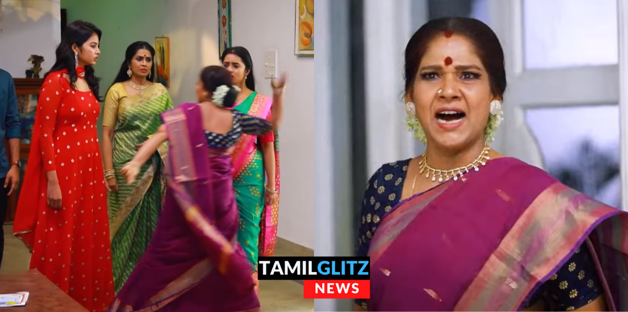 ஐஸ்வர்யா கன்னத்தில் ஓங்கி ஒரு அறை விட்ட கோடீஸ்வரி.! சும்மா தரமான சம்பவம்.! 119