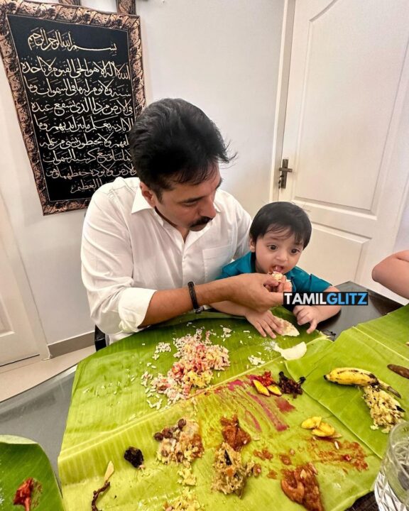 'சங்கமம்' பட நடிகர் ரகுமானின் குடும்பத்தை பார்த்து இருக்கீங்களா.? வெளியான அழகிய புகைப்படங்கள்.! 7