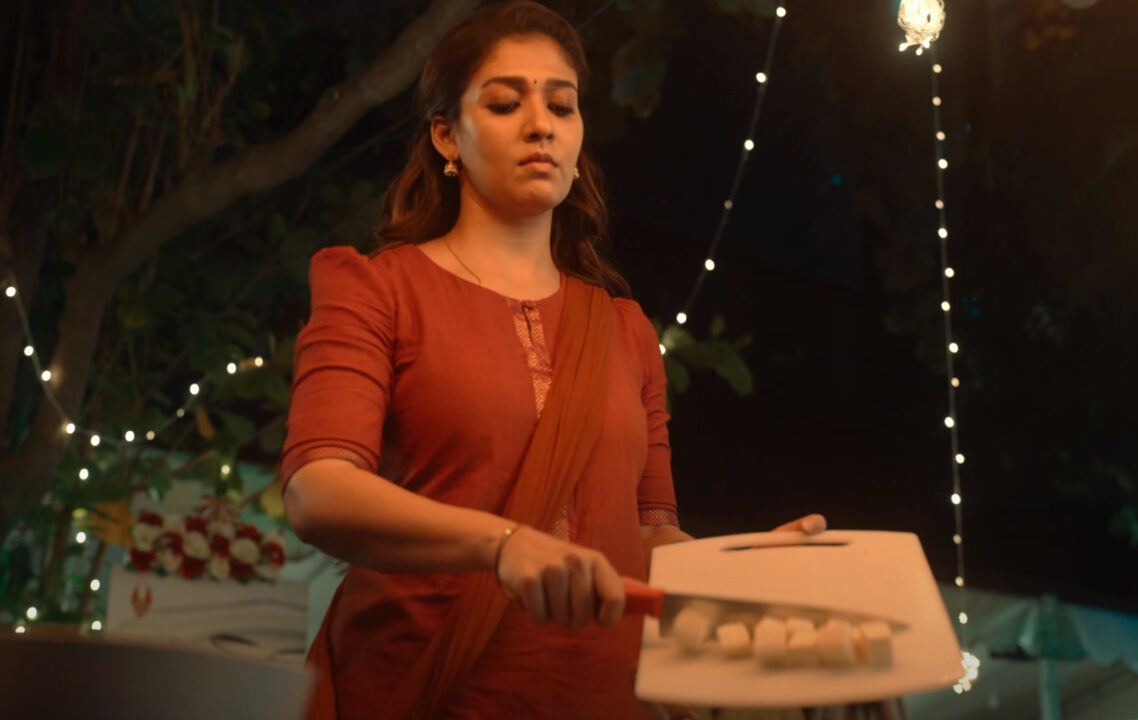"அசைவம் சமைக்கும் ஐயர் ஆத்து பொண்ணு" நயன்தாராவின் 'அன்னபூரணி' ட்ரைலர் வெளியானது.! 3