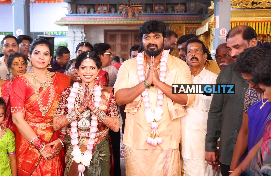 காதலியை கரம் பிடித்தார் 'வானத்தைப் போல' சீரியல் நடிகர் அஸ்வின் கார்த்திக்.! திருமண ஆல்பம் இதோ.! 11