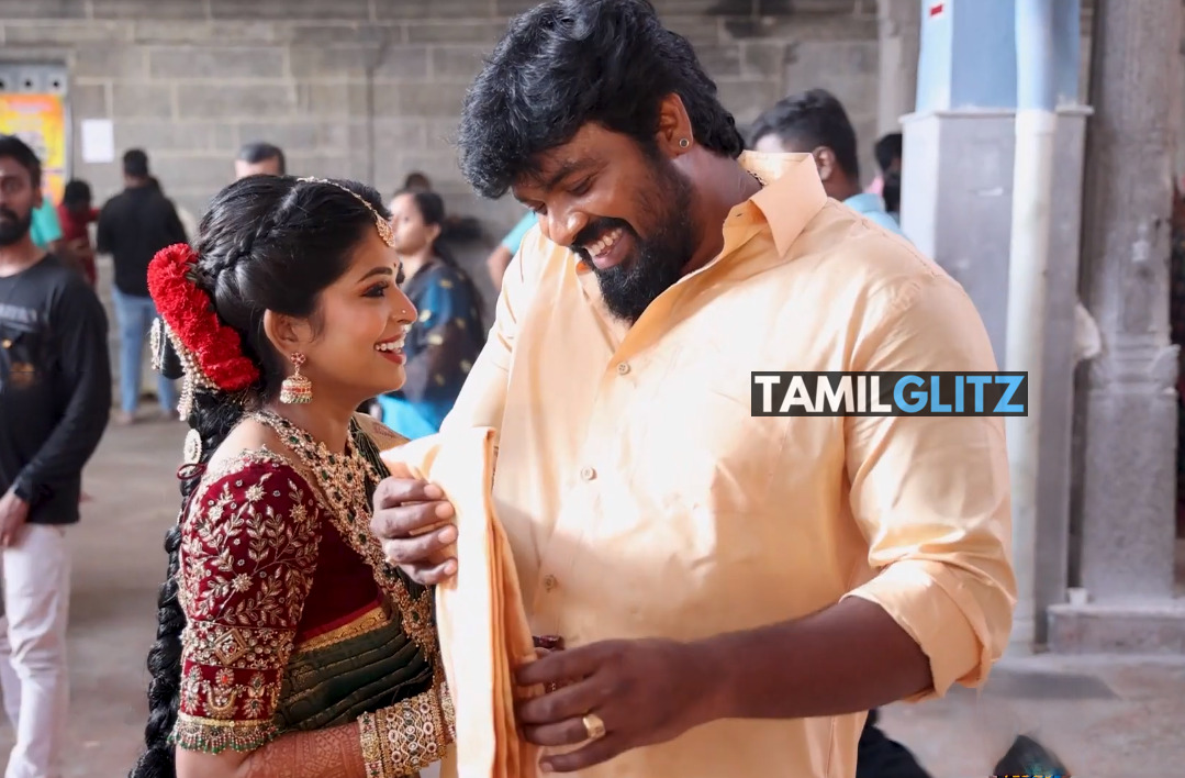 காதலியை கரம் பிடித்தார் 'வானத்தைப் போல' சீரியல் நடிகர் அஸ்வின் கார்த்திக்.! திருமண ஆல்பம் இதோ.! 17