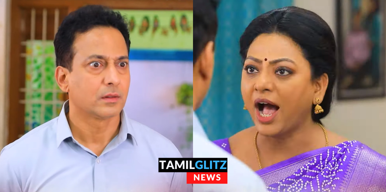 வீட்டை விட்டு வெளிய போயா.! ஆங்காரம் வந்த காளியாக மாறிய பாக்யா.! அசிங்கப்படும் கோபி.! 107