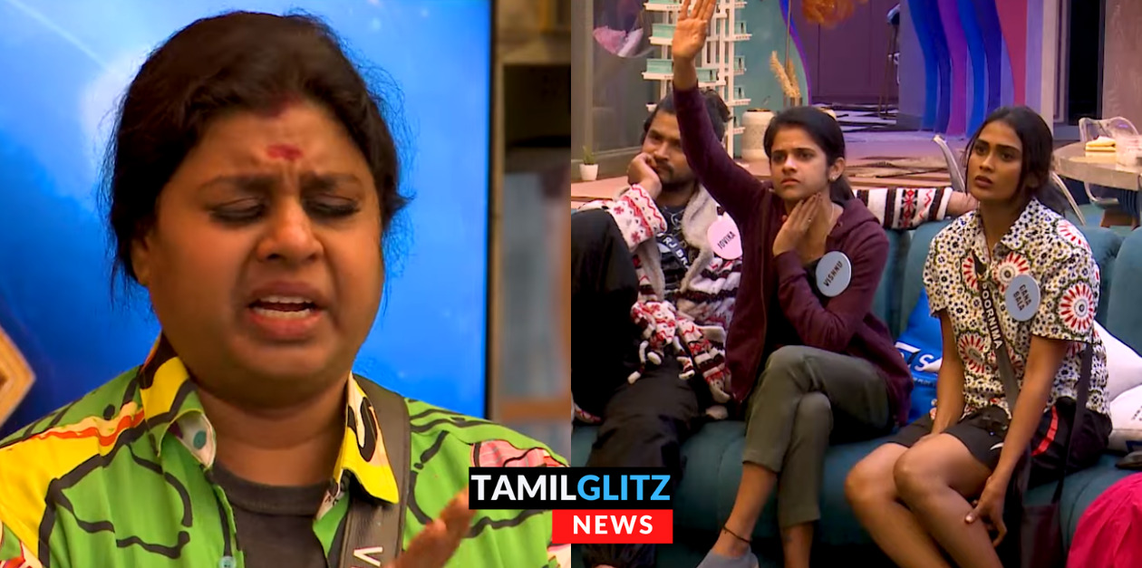 "நான் காட்டுற பாசம் உண்மையானது" காயப்படுத்திய ஹவுஸ் மேட்ஸ்.! கண்கலங்கிய விசித்ரா. ! 153