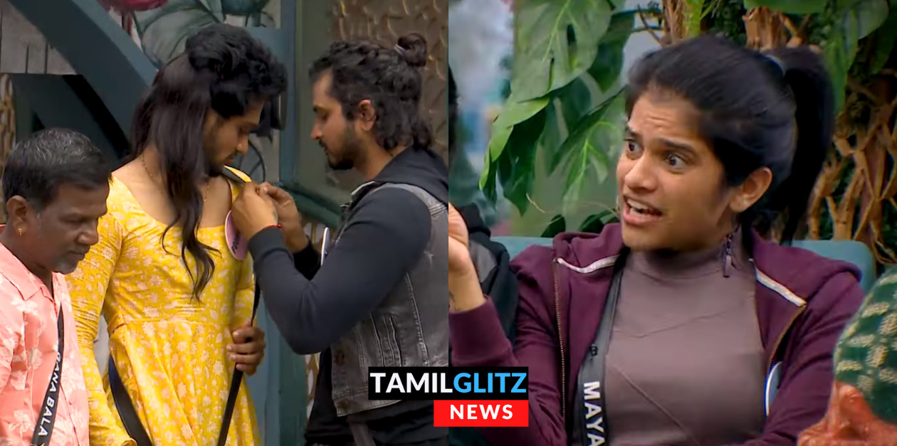 மணிக்கு கிடைத்த கோல்டன் ஸ்டார்.! கடுமையாக எதிர்க்கும் மாயா.! பிக்பாஸ் இன்றைய ப்ரோமோ.! 117