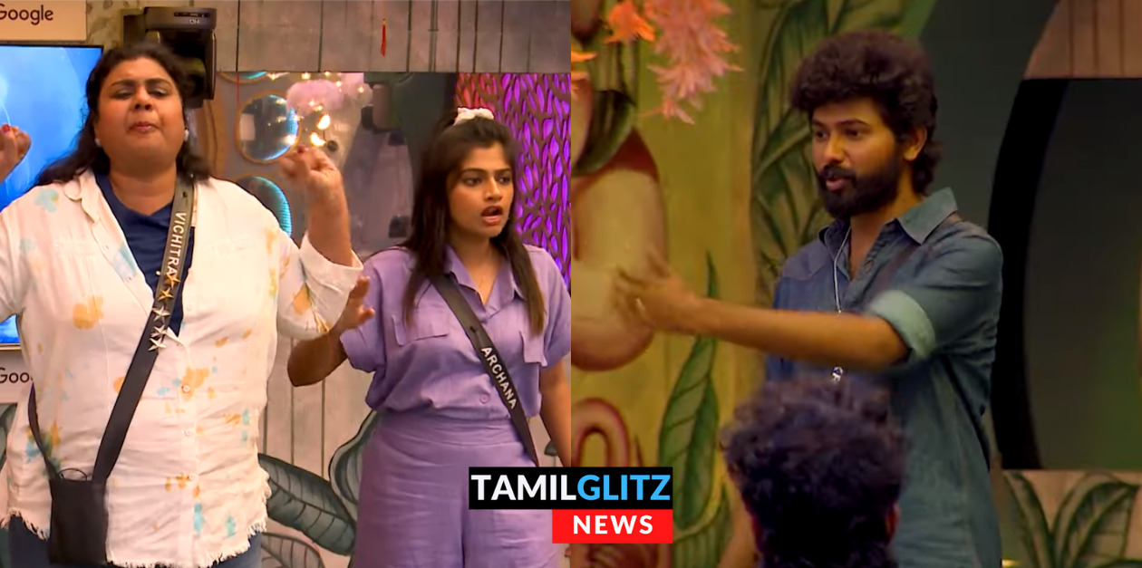 அர்ச்சனாவையும், விசித்ராவையும் ரவுண்டு கட்டி அடித்த ஒட்டு மொத்த ஹவுஸ்மேட்ஸ்.! ப்ரோமோ இதோ.! 13
