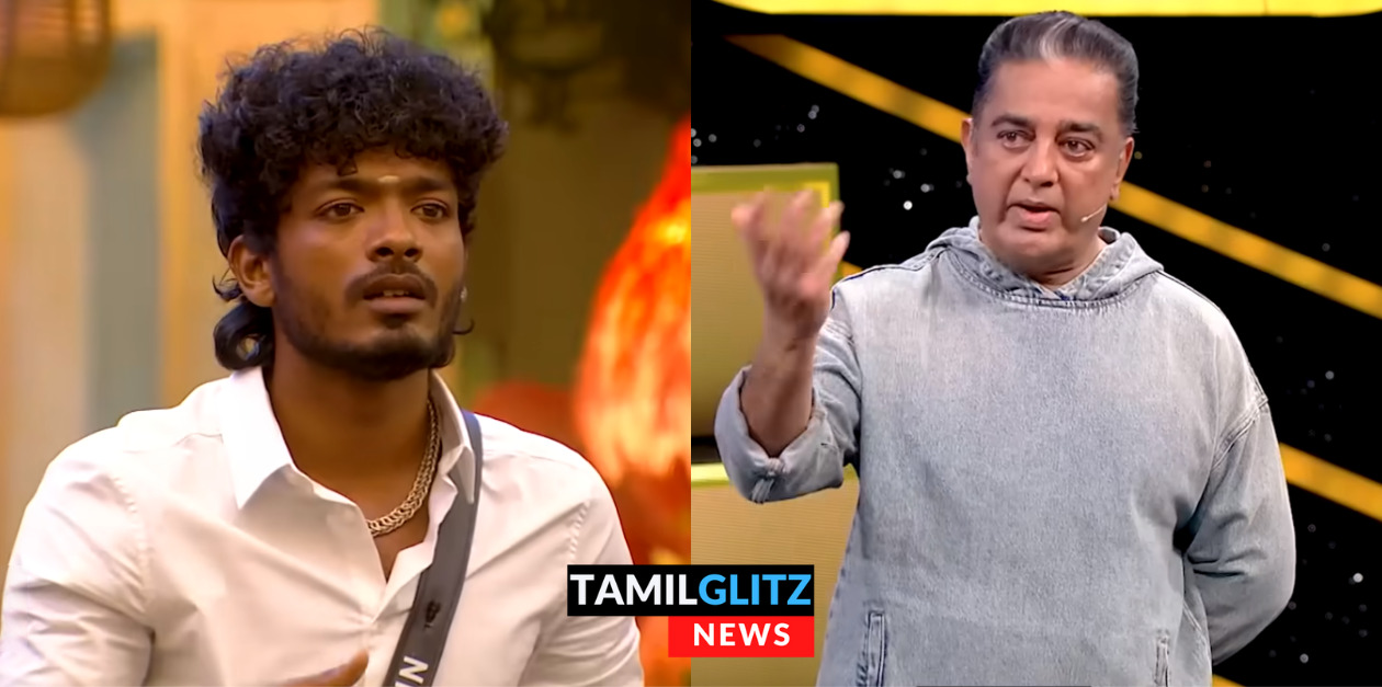 ஐஷு எலிமினேட் ஆகி போனதுக்கான காரணத்தை நான் நிரூபிக்கவா.? நிக்ஸனை ஆஃப் செய்த கமல் 67
