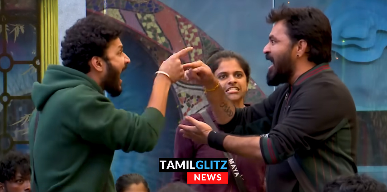 நான் நரியா? நீதான் டா அமுல் பேபி.! விஷ்ணுவை வெளுத்து வாங்கிய தினேஷ்.! வெடித்த சண்டை.! 7