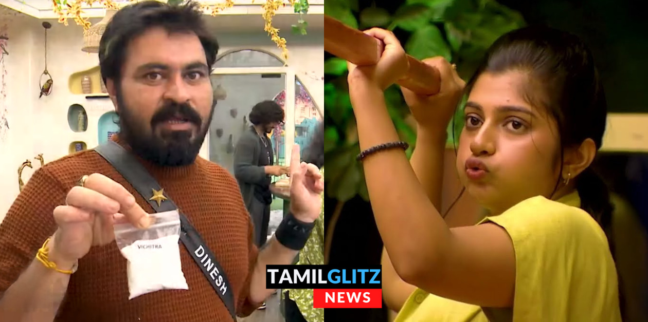 "பூகம்பம் 2" டாஸ்கில் தோற்ற ஹவுஸ்மேட்ஸ்.! உணவுப்பொருளில் கை வைத்த பிக்பாஸ்.! உடனடி தண்டனை 55