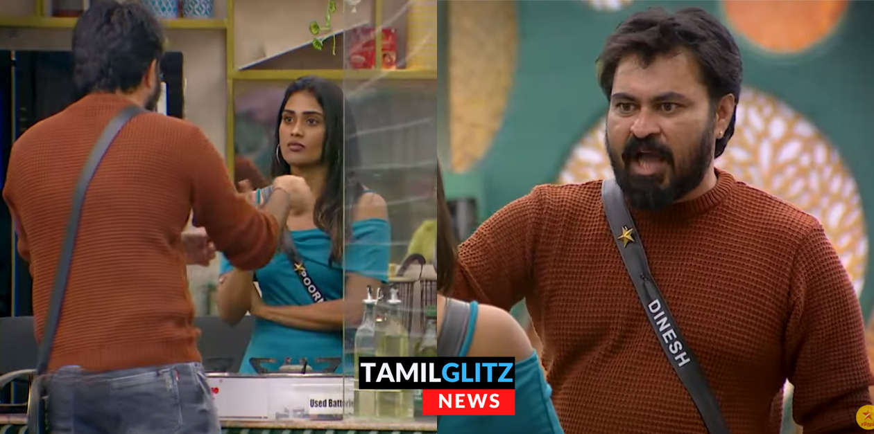 விசித்ராவுக்கும் தினேஷுக்கு நீடிக்கும் மோதல்.! விசித்ராவை "திருடி" என அழைத்ததால் தொடரும் சண்டை.! 25