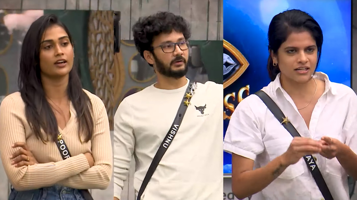 இன்றைய "பூகம்பகம்" டாஸ்க்கிலும் தோல்வியை தழுவிய ஹவுஸ்மேட்ஸ்.! பிக்பாஸ் எடுத்த அதிரடி முடிவு.! 3