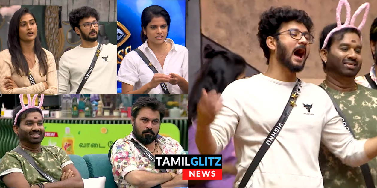 இன்றைய "பூகம்பகம்" டாஸ்க்கிலும் தோல்வியை தழுவிய ஹவுஸ்மேட்ஸ்.! பிக்பாஸ் எடுத்த அதிரடி முடிவு.! 137