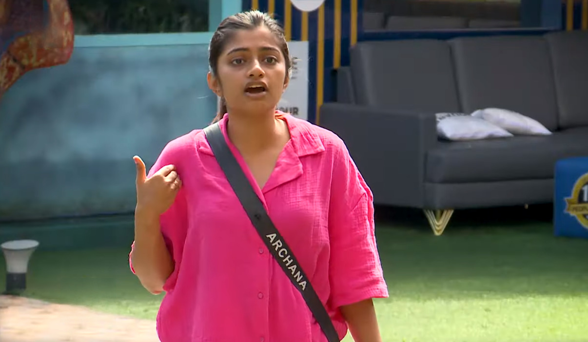 டார்கெட் செய்த விஷ்ணு.! வெளுத்து வாங்கிய அர்ச்சனா.! பதில் சொல்ல முடியாமல் திணறும் விஷ்ணு.! 3