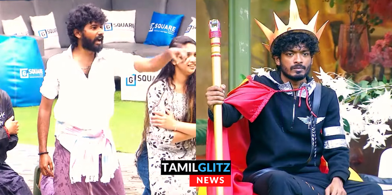 கொட்டும் மழையில் ஹவுஸ் மேட்ஸை முட்டி போட வைத்த கேப்டன் நிக்ஸன்.! தொடங்கிய சண்டை.! 187
