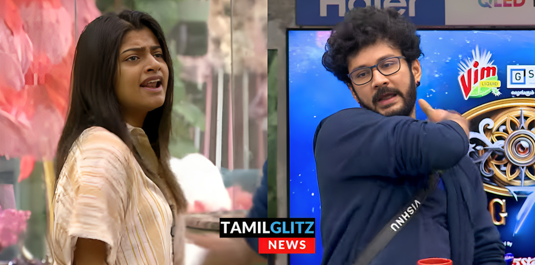 "பொளேர் பொளேர்னு அறைஞ்சிடுவேன்" அர்ச்சனாவை பார்த்து கூறிய விஷ்ணு.! வெளுத்து வாங்கிய அர்ச்சனா 181