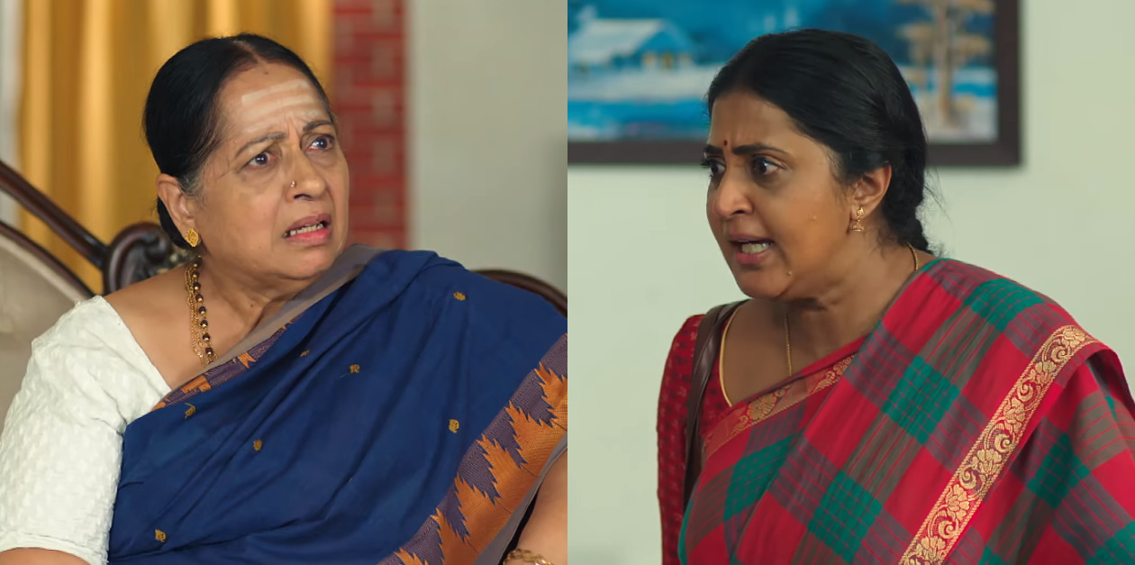 அப்பத்தாவை இவனுங்க கொ ன் னுட்டானுங்க அக்கா.! நந்தினியிடம் கதறி அழும் ஜனனி.! 3