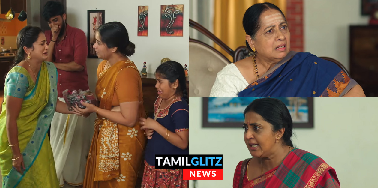 அப்பத்தாவை இவனுங்க கொ ன் னுட்டானுங்க அக்கா.! நந்தினியிடம் கதறி அழும் ஜனனி.! 25