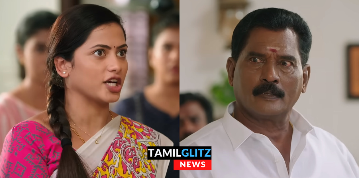 கோபத்தில் பத்திரகாளியாக மாறிய ஜனனி..! பயந்து போய் பார்த்த ஆதிகுணசேகரன்..! 'எதிர்நீச்சல்' ப்ரோமோ 63