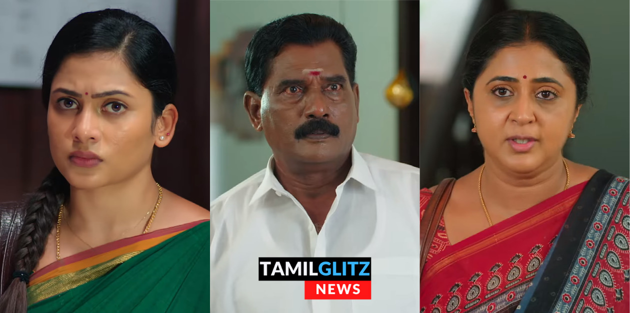 நான் அப்படி தான் வேலைக்குப் போவேன், உன்னால முடிஞ்சத பண்ணு.! AGS-ஐ அறவிடும் ஈஸ்வரி.! 61