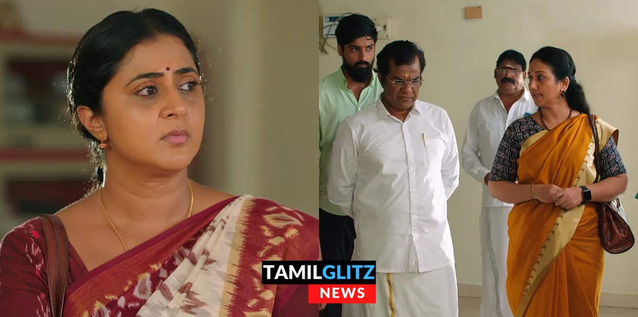 குணசேகரன் சூழ்ச்சிக்கு பலியான ஈஸ்வரி.! சாருபாலாவை எதிர்த்து தேர்தலில் போட்டி.! ப்ரோமோ இதோ 15