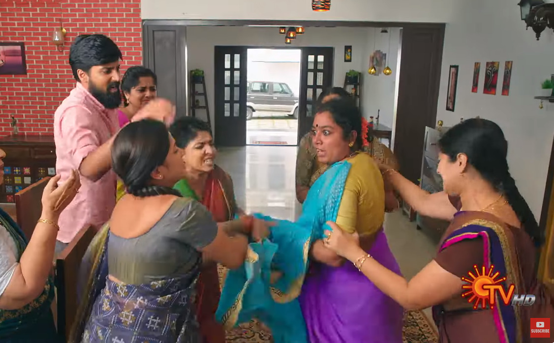 தாலியை அறுத்து எறிந்த ஆதிரை..! ஜான்சி ராணி கன்னத்தில் அறைந்து வெளியில் தள்ளிய ஈஸ்வரி 3