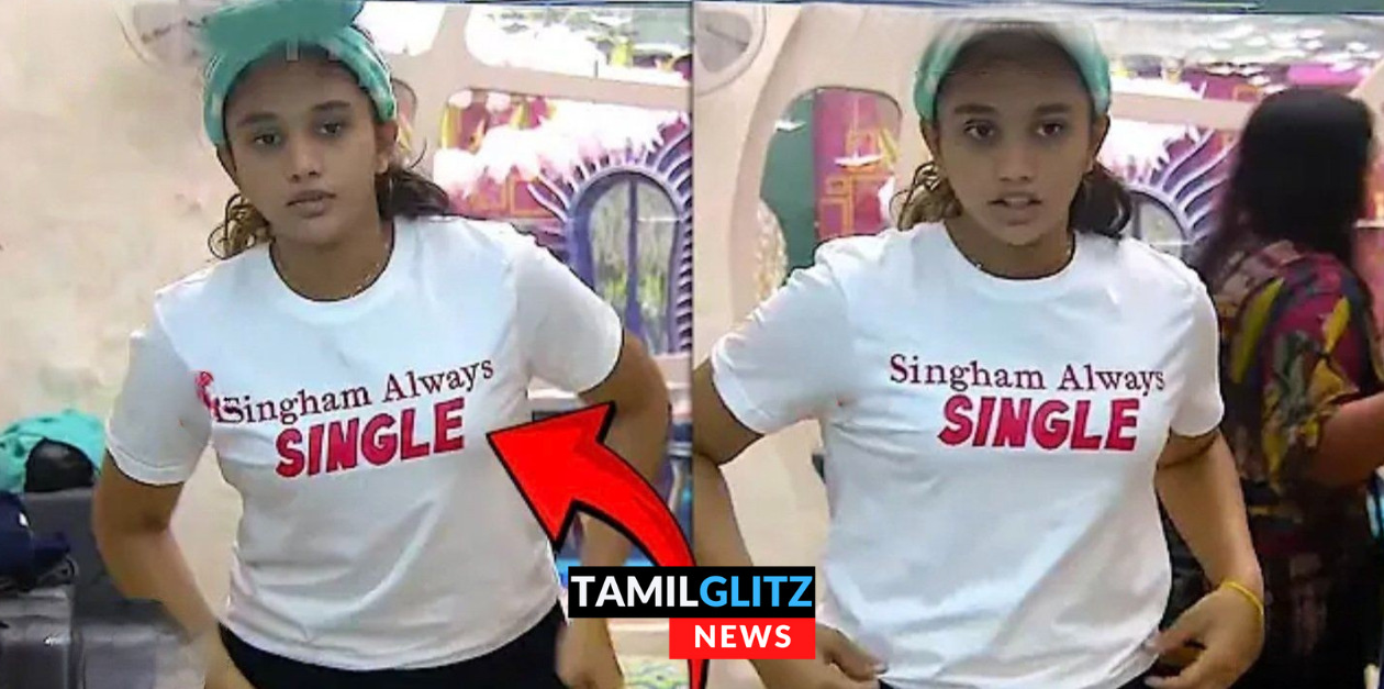 ஜோவிகாவுக்கு வனிதா அனுப்பிய Hint.! T-ஷர்ட்ல் பொறிக்கப்பட்ட வாசகத்தை புரிந்து கொள்வாரா ஜோவிகா.? 99