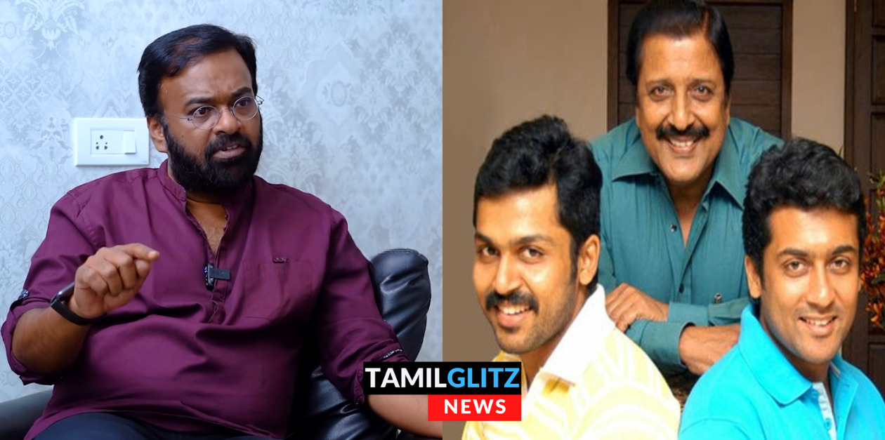 ஞானவேலுக்குப் பின்னால் சிவகுமாரும், அவரது பிள்ளைகளும் இருப்பார்களோ என சந்தேகம் எழுகிறது 61