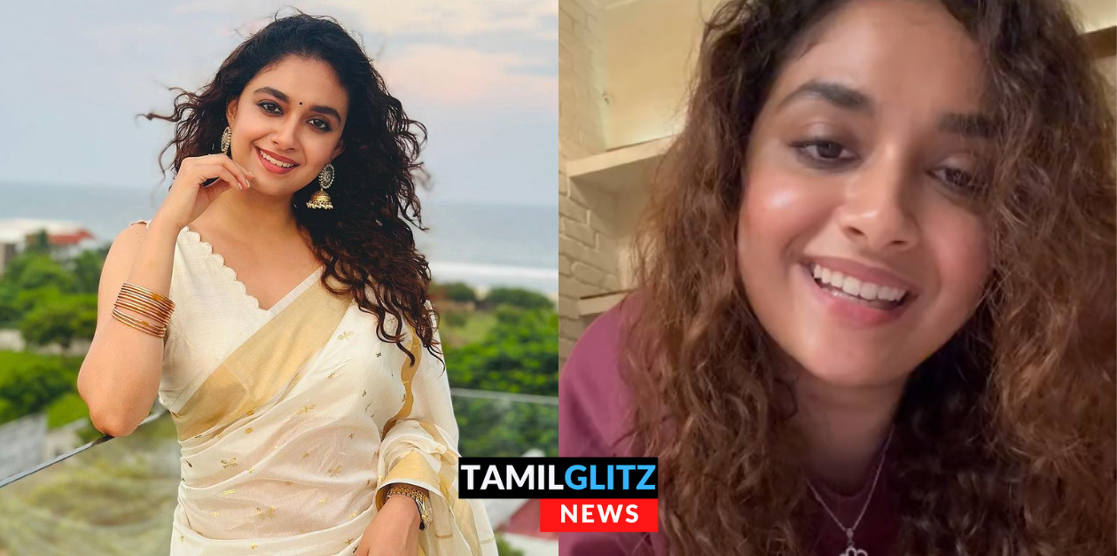திடீரென வீடியோ வெளியிட்டு எமோஷனல் ஆன கீர்த்தி சுரேஷ்.! என்ன காரணம் தெரியுமா? 147