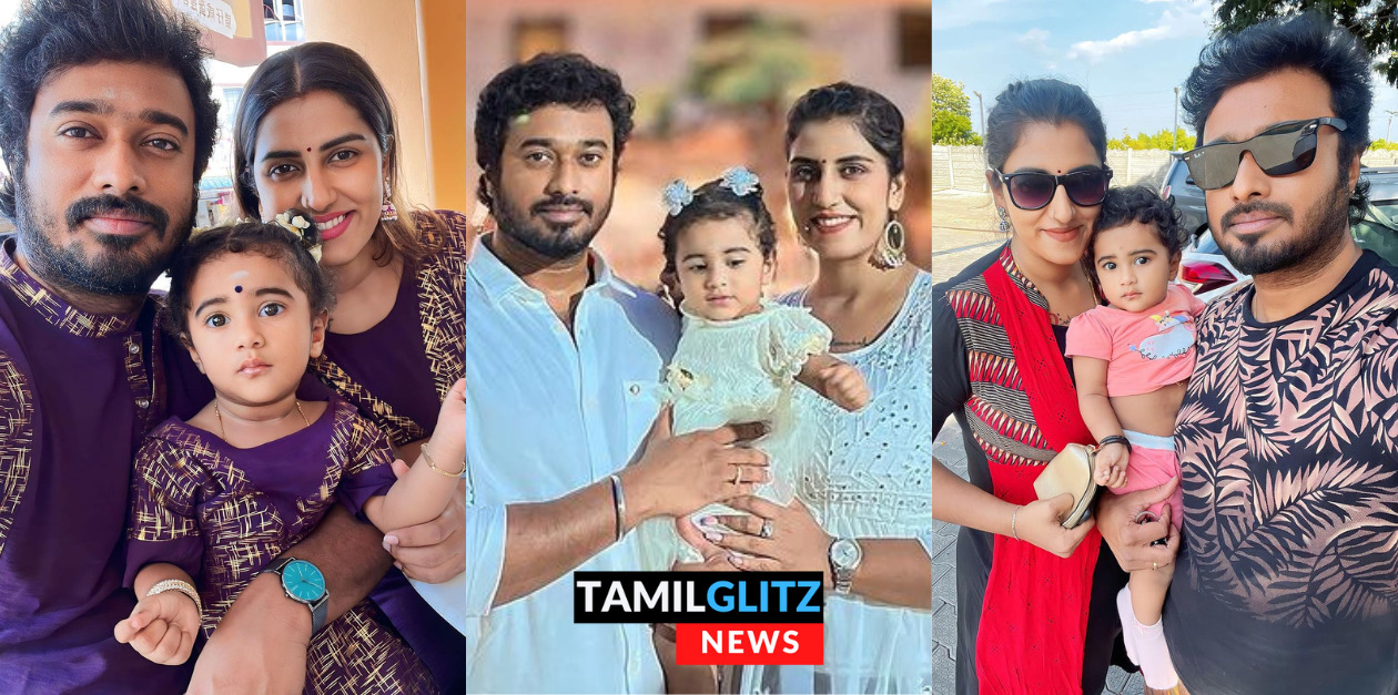 நீண்ட நாட்களுக்கு பிறந்த மகள்.! மகளுடன் இருக்கும் அழகிய புகைப்படங்களை பகிர்ந்த KPY நவீன்.! 9