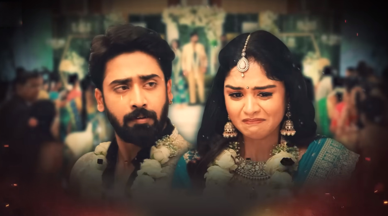 காவேரி - நிவின் காதலை குறும்படமாக போட்டு காண்பித்த பசுபதி.! அதிரடி திருப்பங்களுடன் 'மகாநதி'.! 3