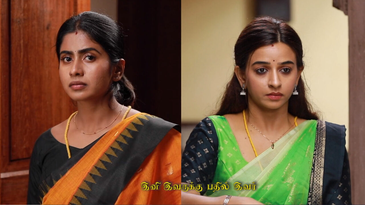 மிக்ஜாம் புயலிலும் விடமால் ஷூட்டிங் நடத்திய விஜய் டிவி சீரியல்.! வைரலாகும் வீடியோ இதோ..! 3
