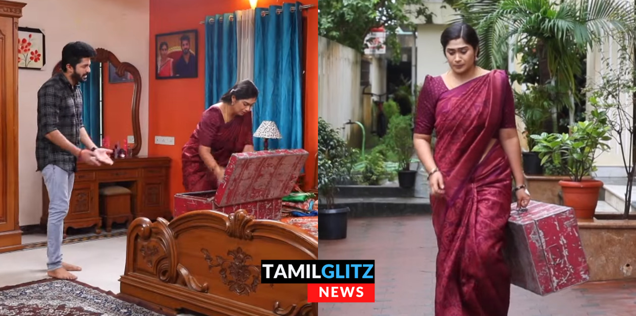 கர்ப்பமாக இருக்கும் அஞ்சலி.! கடுப்பில் வீட்டை விட்டு வெளியேறிய முத்தழகு.! ப்ரோமோ இதோ.! 31