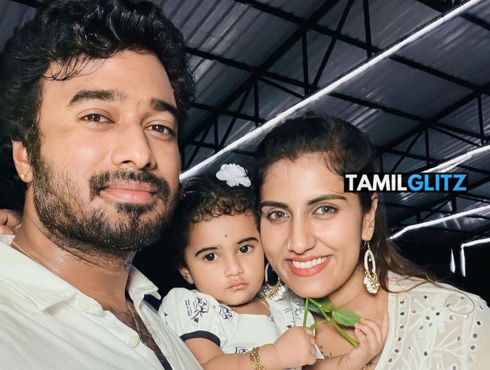 நீண்ட நாட்களுக்கு பிறந்த மகள்.! மகளுடன் இருக்கும் அழகிய புகைப்படங்களை பகிர்ந்த KPY நவீன்.! 5