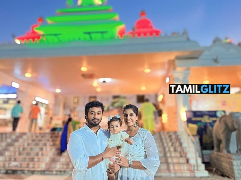 நீண்ட நாட்களுக்கு பிறந்த மகள்.! மகளுடன் இருக்கும் அழகிய புகைப்படங்களை பகிர்ந்த KPY நவீன்.! 3