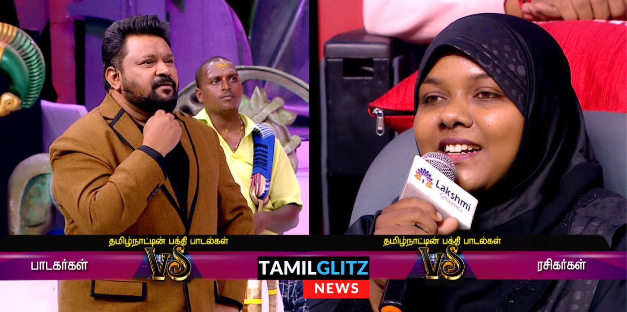 விநாயகர் பாடலை அப்படியே பாடிக் காட்டிய இஸ்லாமிய பெண்.! நீயா நானாவில் நடந்த சுவாரஸ்யம்.! 79