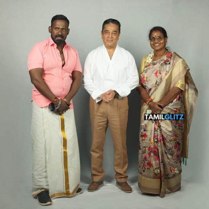 22வது திருமண நாளில் ரஜினி, கமலை நேரில் சந்தித்து வாழ்த்துப் பெற்ற ரோபோ ஷங்கர்.! 21