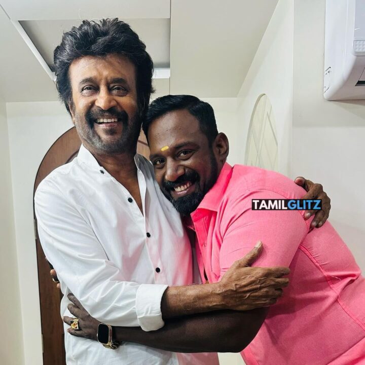 22வது திருமண நாளில் ரஜினி, கமலை நேரில் சந்தித்து வாழ்த்துப் பெற்ற ரோபோ ஷங்கர்.! 17